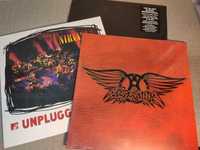 Nirvana + Aerosmith + Metallica LP / Вінілові Платівки