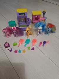 My little pony pociąg przyjaźni kucyki