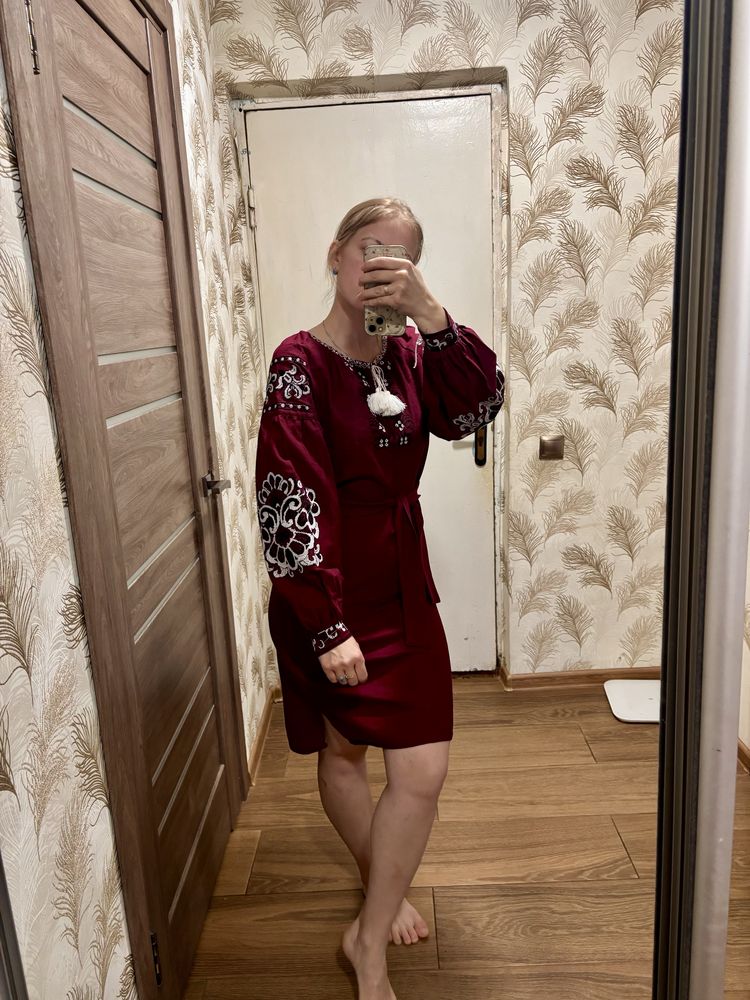 Вишита сукня вишиванка вишите плаття