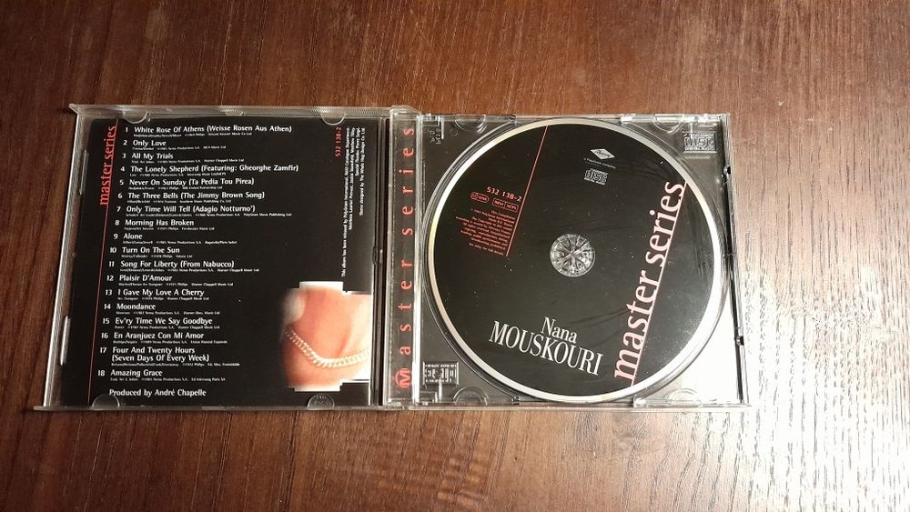 CD Nana Mouskouri