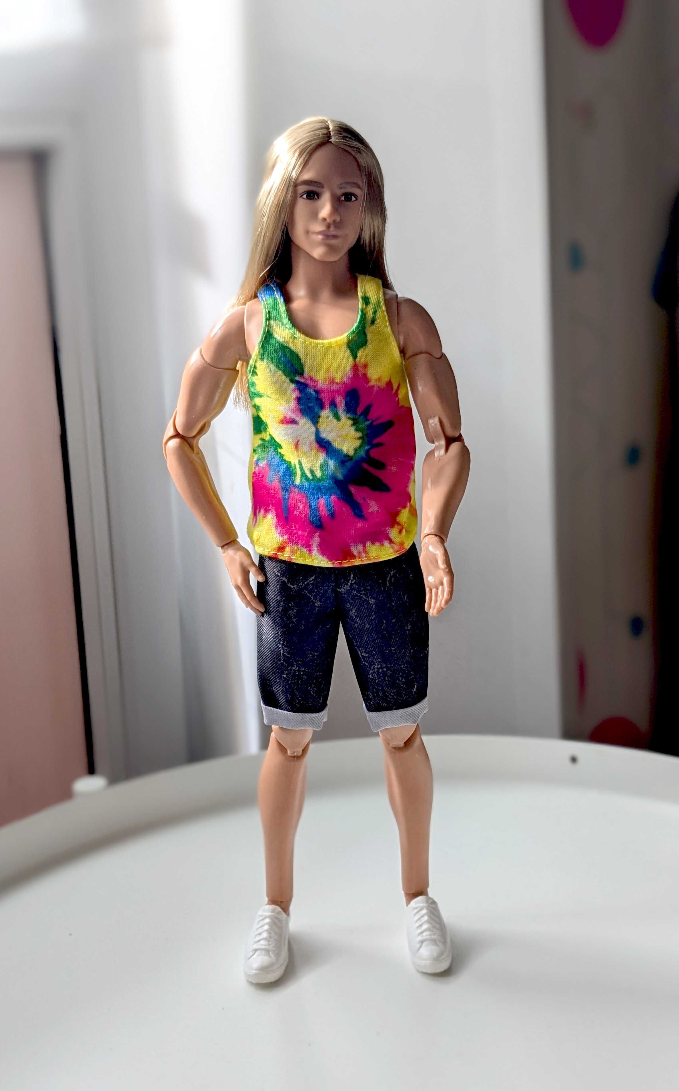 Ken Fashionistas 138 на шарнірному тілі Barbie Looks Ken