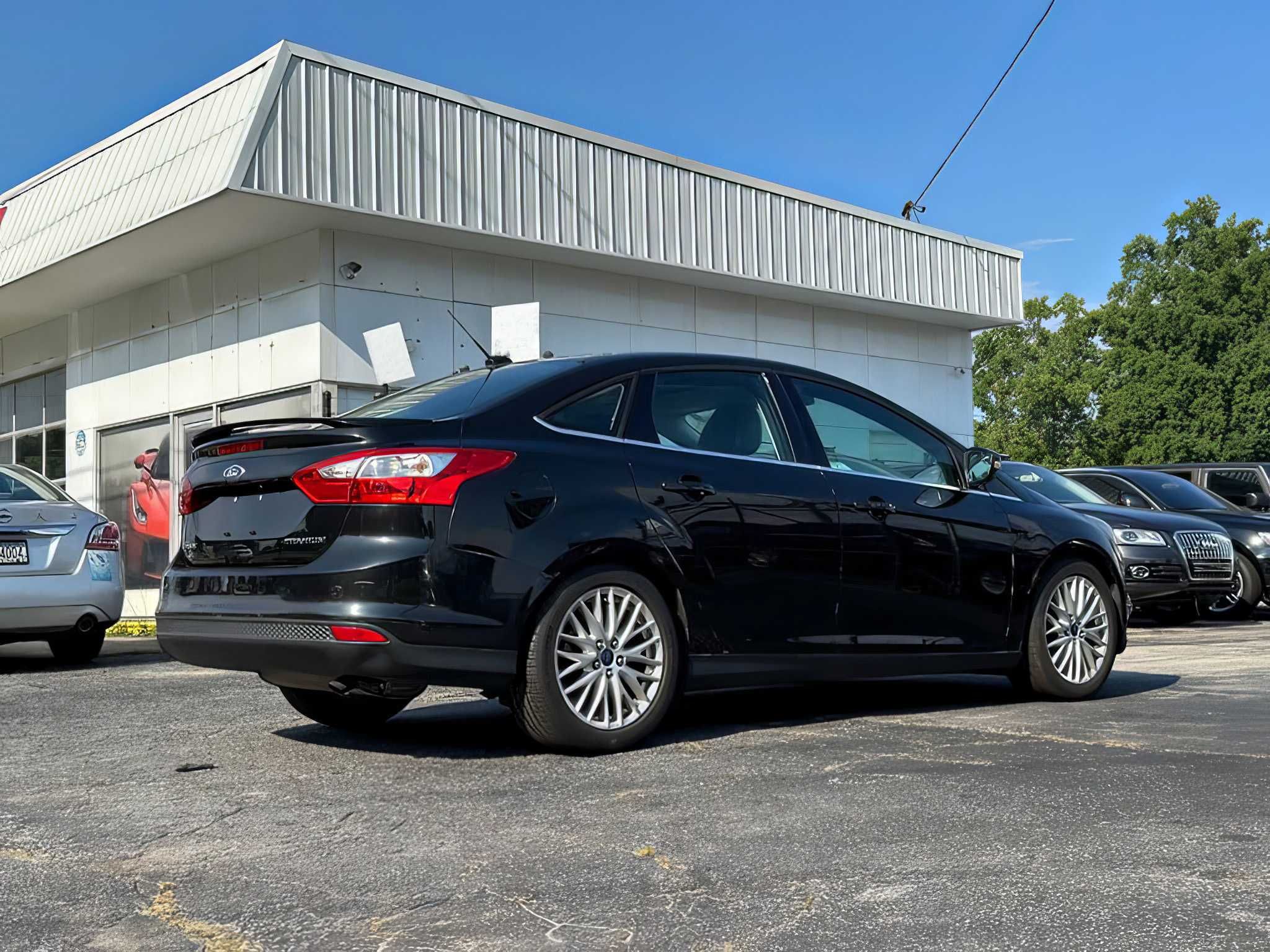 2014 Ford Focus Titanium