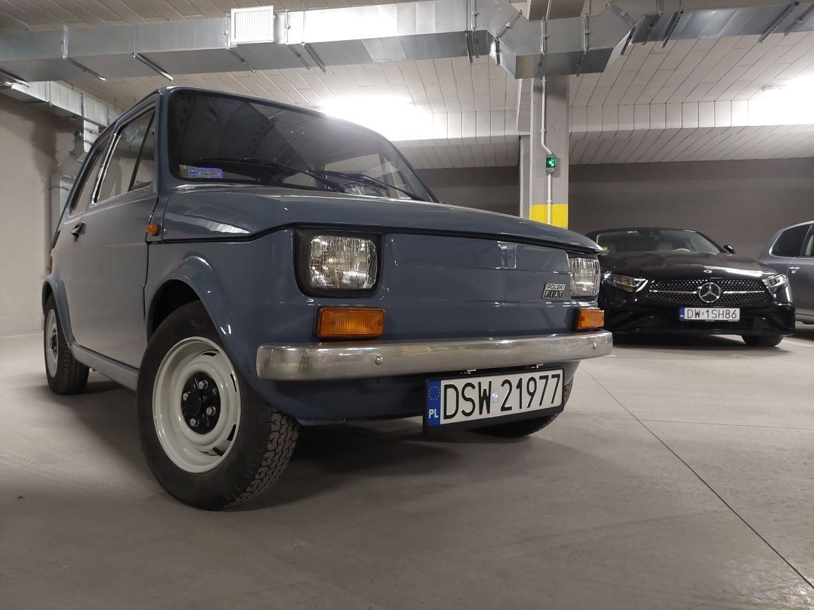 Fiat 126p II właściciel