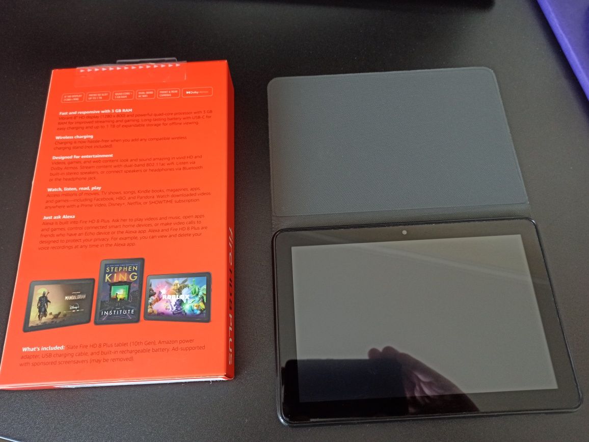 планшет Amazon Fire HD 8 plus