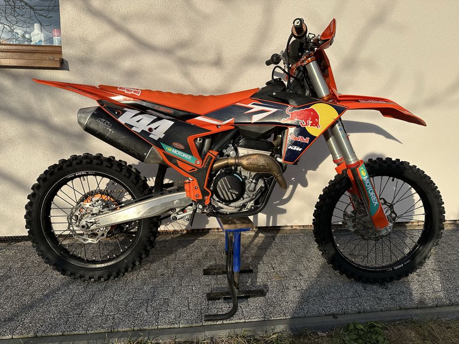 Ktm sx250f 2023 *Niski przebieg*