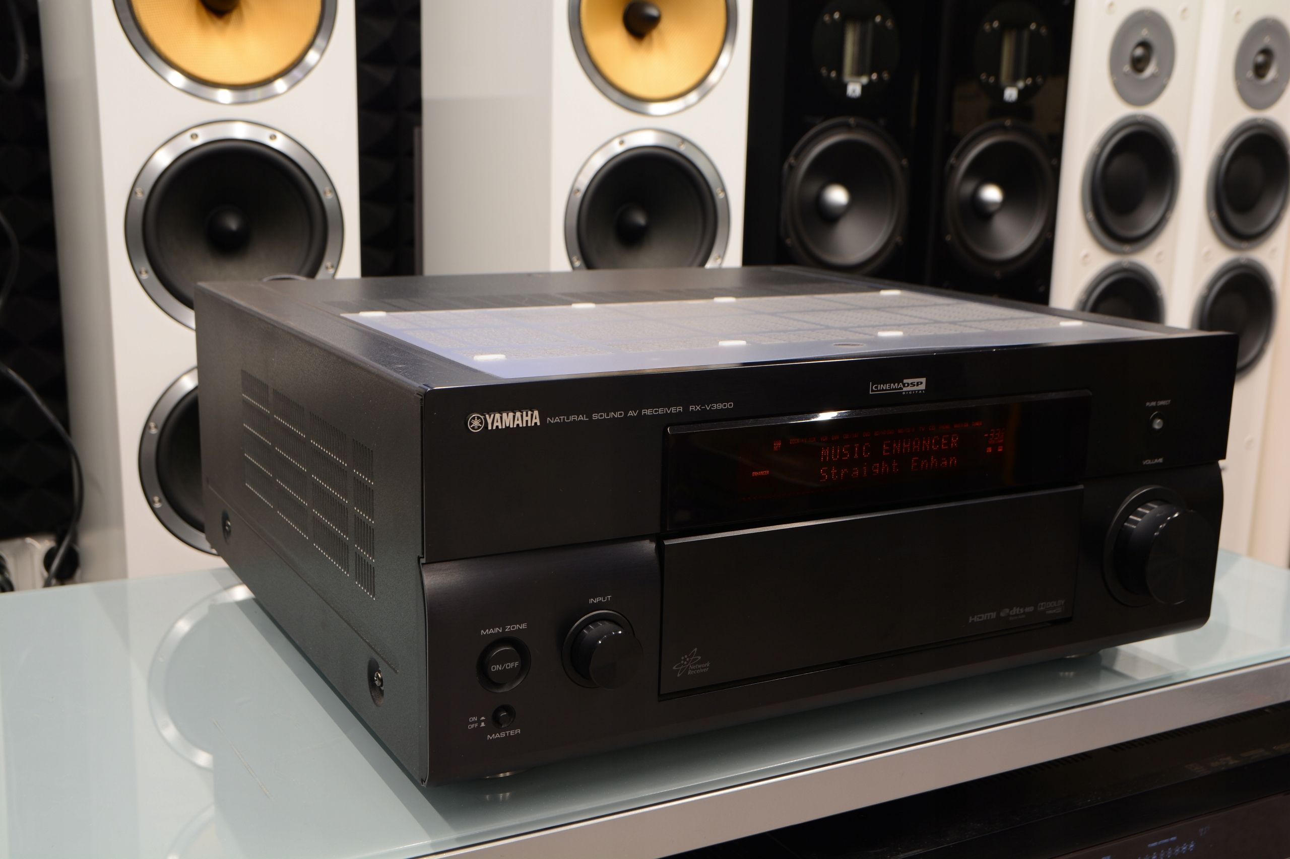 amplituner wzmacniacz do kina domowego 7.1 stereo Yamaha RX-V3900
