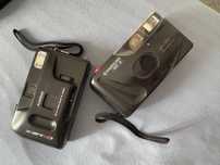 Dwa aparaty analogowe samsung camex