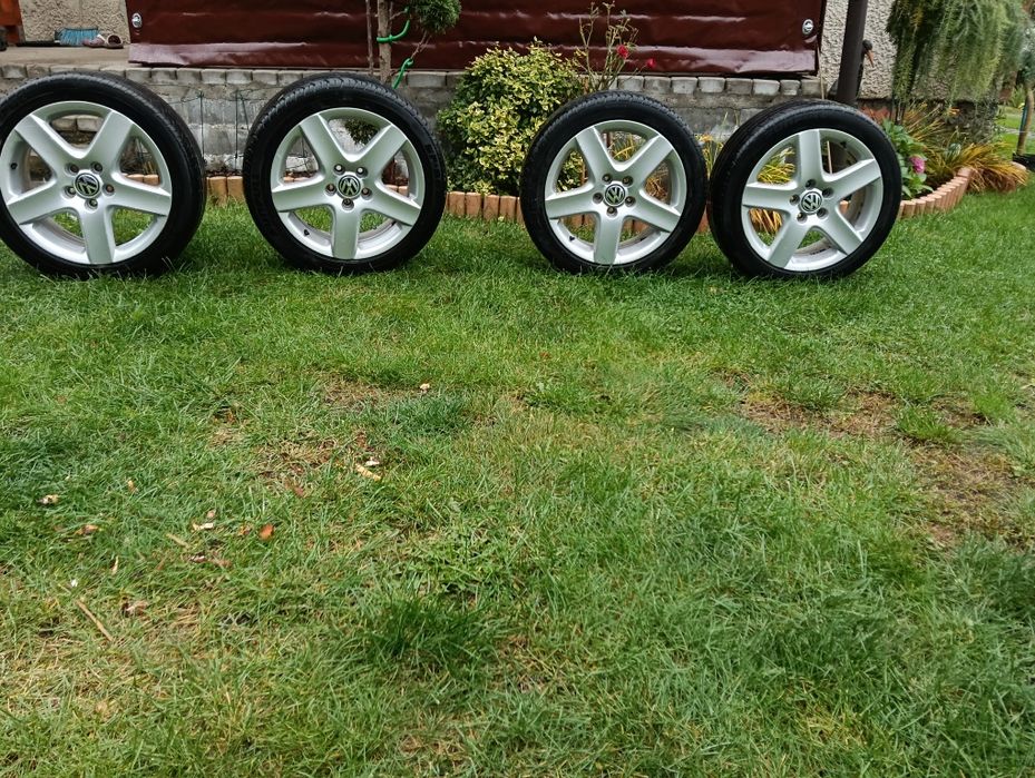 Felgi aluminiowe VW 205/50 R17
