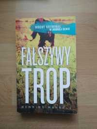 FAŁSZYWY TROP - Henning Mankell - Wallander