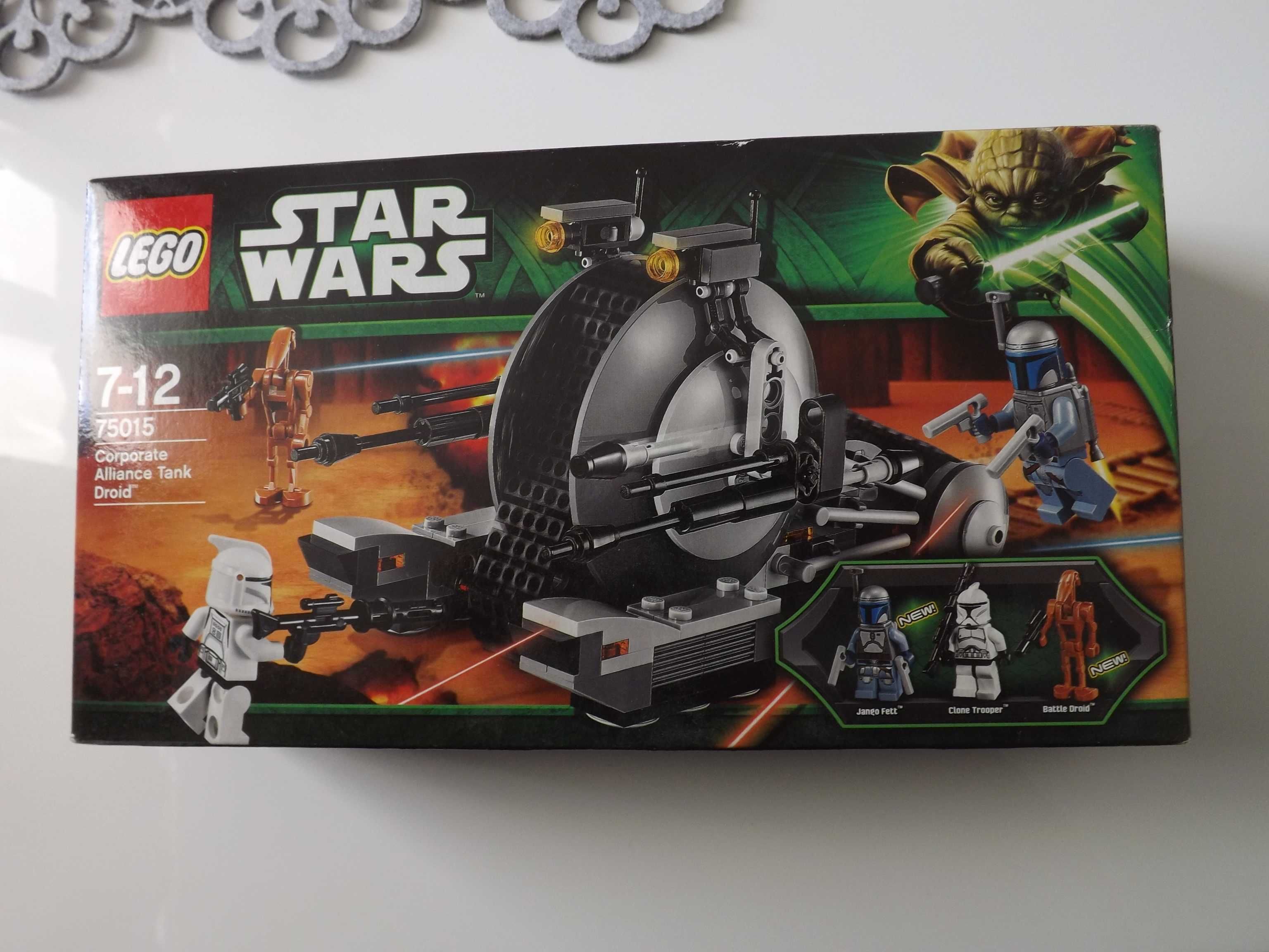LEGO Star Wars 75015 Corporate Alliance Tank Droid - nowy zestaw !