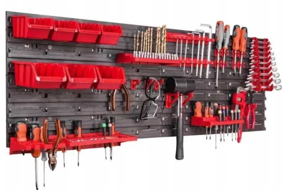 Панель для інструментів органайзер 115х39 7 контейнерів дошка доска