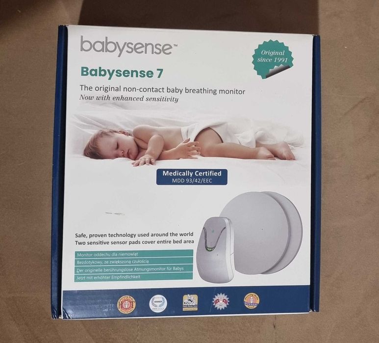 Monitor oddechu dla niemowląt Babysense 7