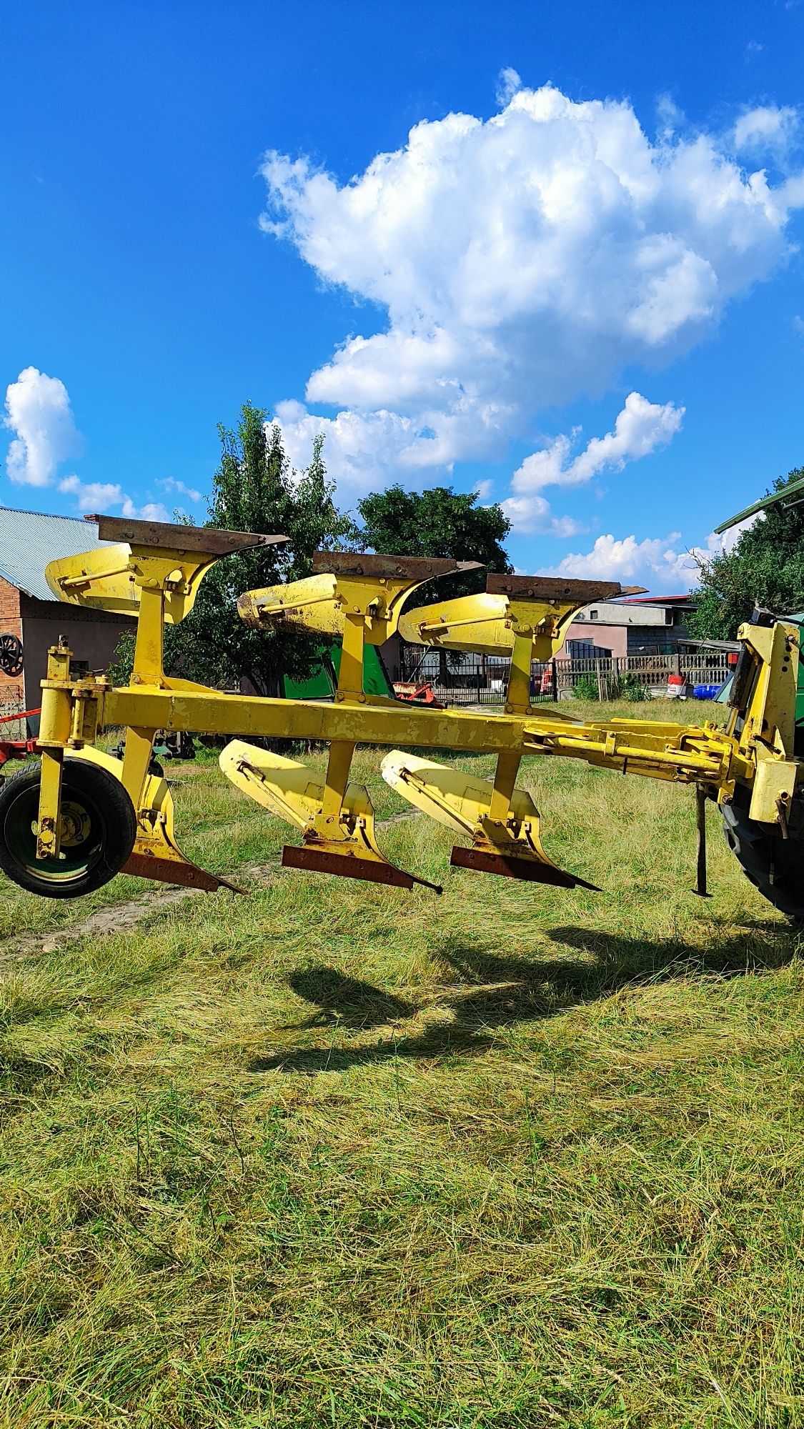 Pług 3 skibowy obrotowy Rumptstad
