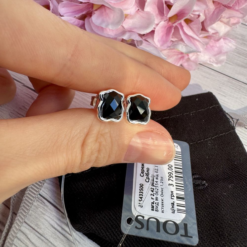 Tous Icon Color сережки Тоус Tous оригінал серьги нові бірка