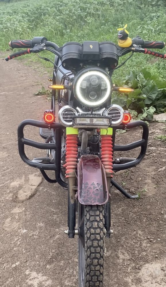 Продам мотоцикл спарк 110