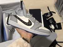 Nike air jordan low x DIOR