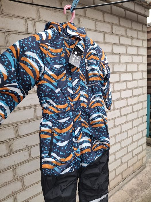 Зимовий лижний комбінезон для хлопчика,  Eruitor 122см