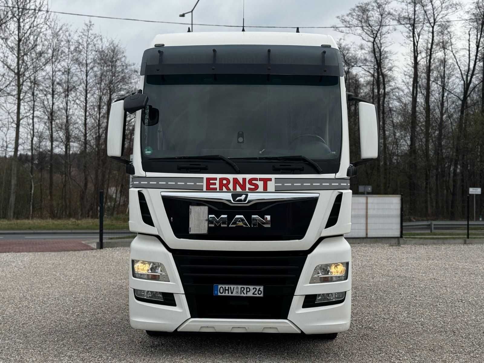 MAN TGX 18.500 Ретардер