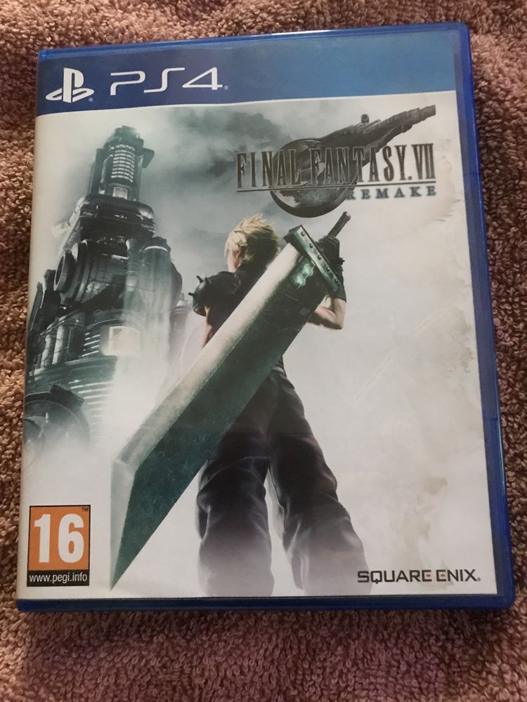 Final Fantasy VII remake ps4