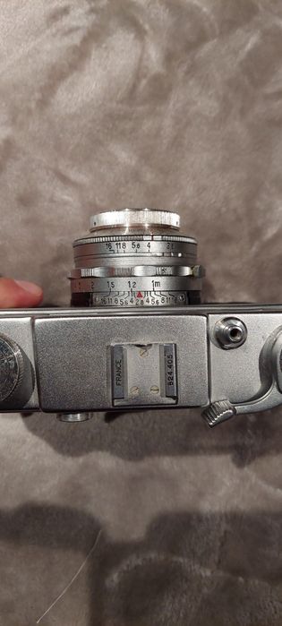 Máquina fotográfica Foca Sport II