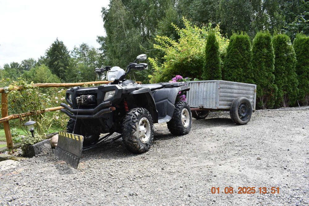 Quad Polaris sportsmen800