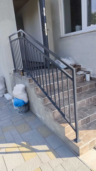 Виготовлення металевих перил ДЕШЕВО