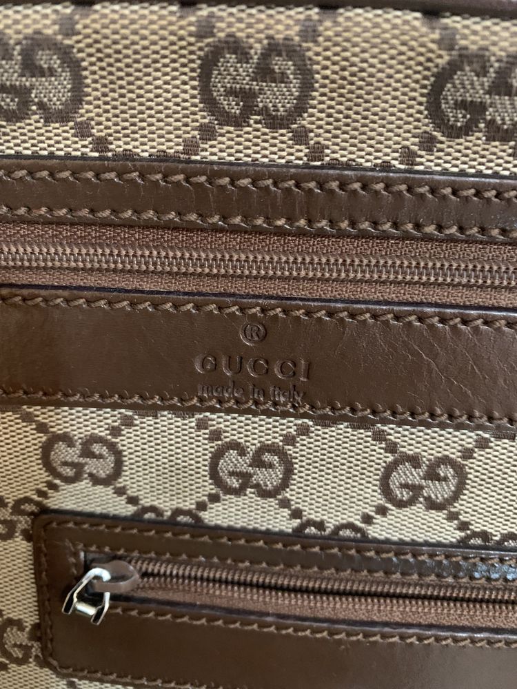 Mala vintage Gucci original