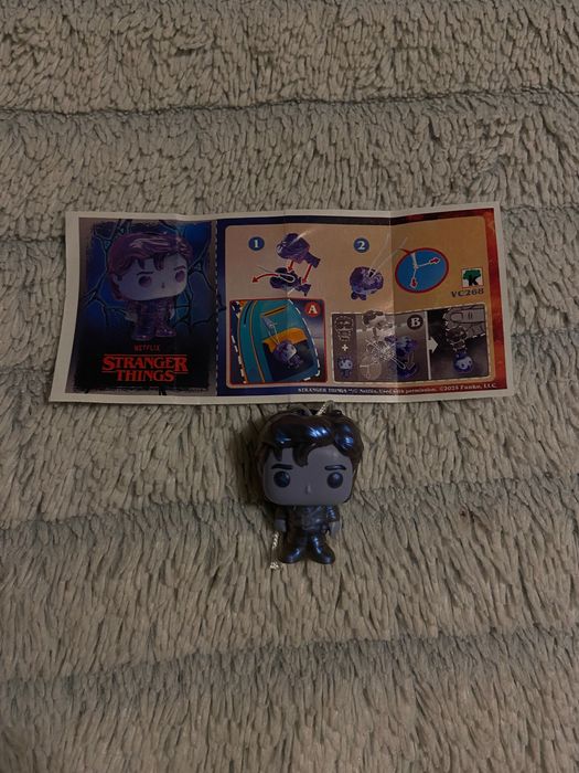 Figurki kinder joy stranger things