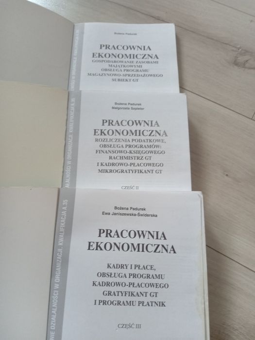 Pracownia Ekonomiczna 1,2,3 (komplet)