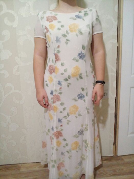 Нарядное платье фабрики Натали Болгар