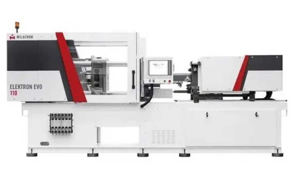 Wtryskarka elektryczna Milacron Elektron Evo 110ton elektryczna / all