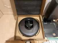 [NOVO] Aspirador Robô IROBOT Roomba Combo I8+