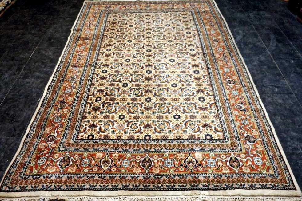 Tapete oriental PERSA TABRIZ, feito à mão, Lã s/Algodão, 310cm x 195cm