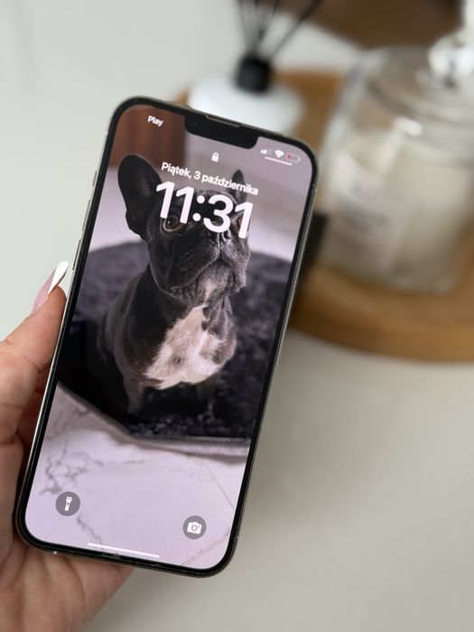 Iphone 13 pro max 128 GB stan idealny pudelko zestaw 6 etui