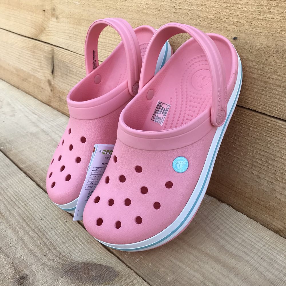 Крокси Жіночі Crocs Crocband Багато розмірів та Кольрів