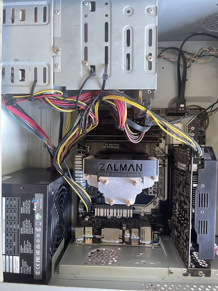 компютер Ryzen3 1300x  Ddr4 , 16 gb оперативка
