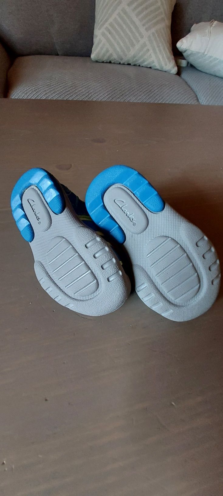 Sandałki Clarks Doodles lekkie wodoodporne do wody