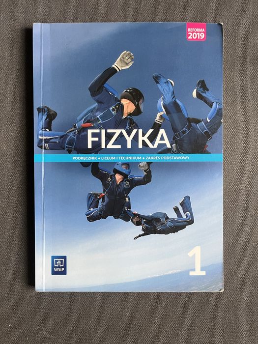 Fizyka 1 podręcznik WSiP