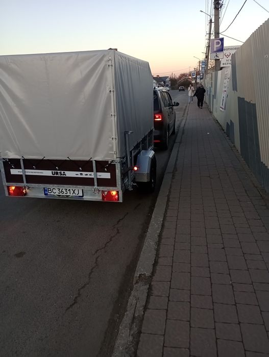 Оренда причепа у дуже доброму стані