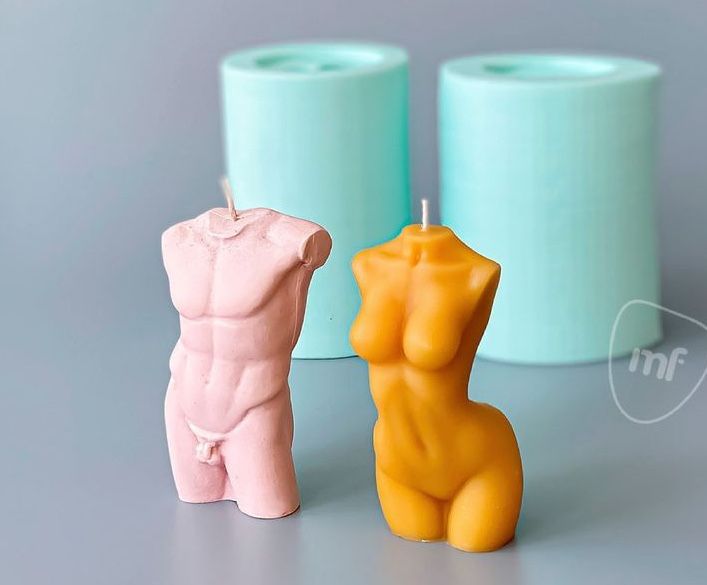 Форма для свічки ЧОЛОВІК