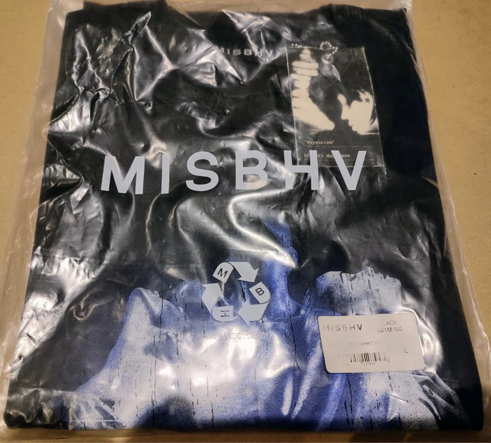MISBHV оригинал oversize t shirt