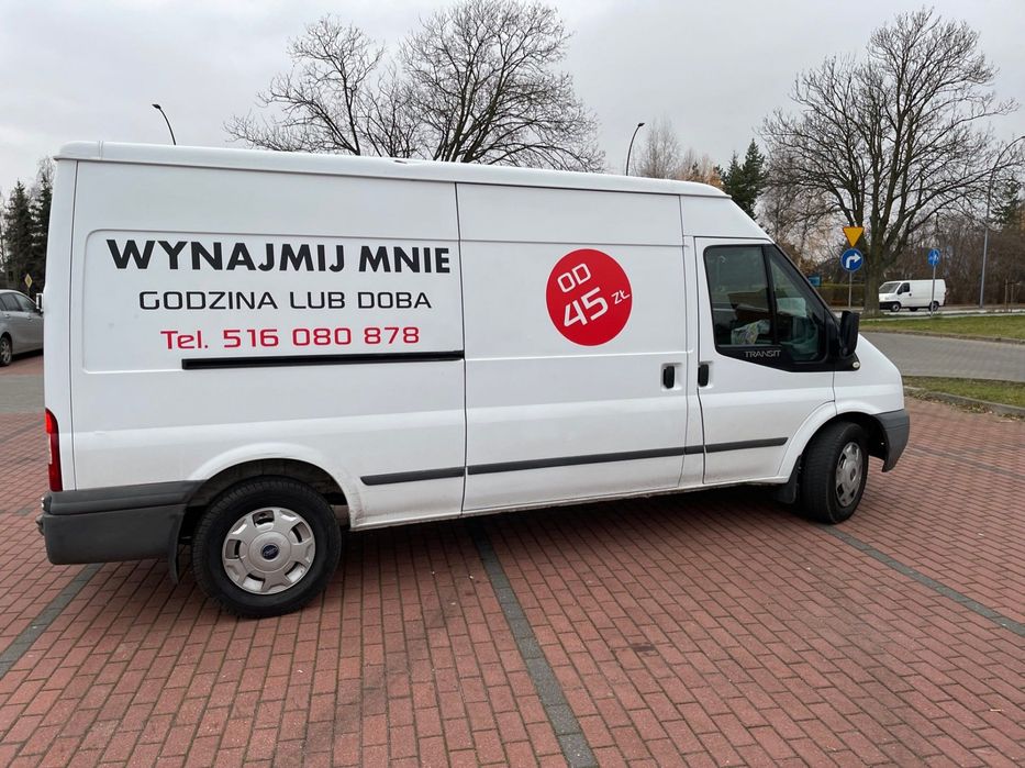 Wynajmij busa 200zl doba lub 50 zł godzina