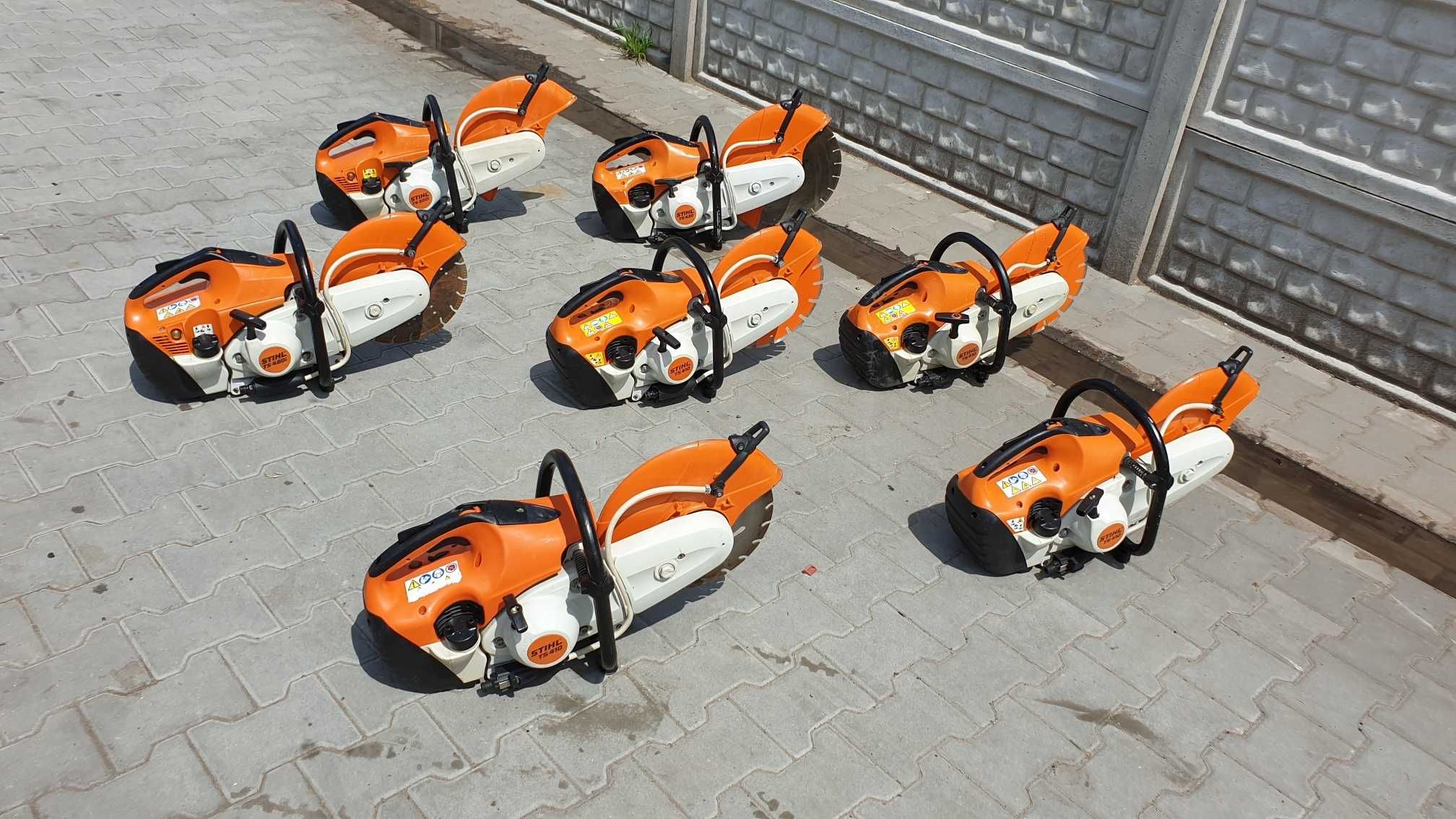 Przecinarka Stihl TS410 TS 410 TS 420 perfekt