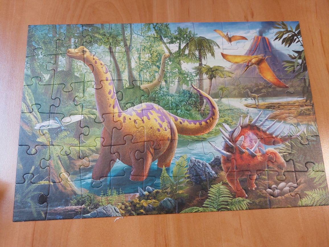 Puzzle 60 el. 4+