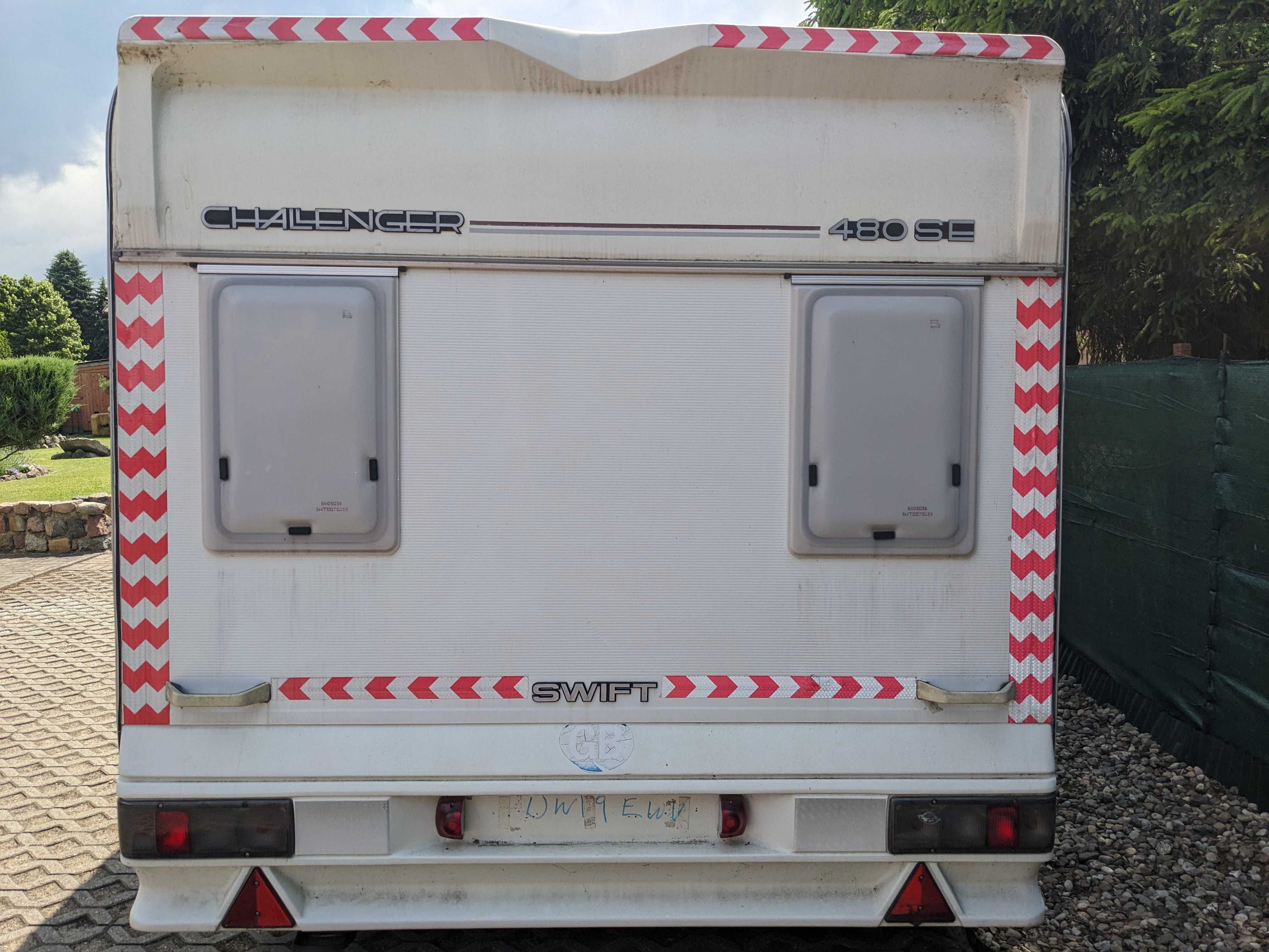 Przyczepa kempingowa Challenger Swift 480 SE