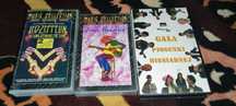 Koncerty, muzyka, biografia vhs