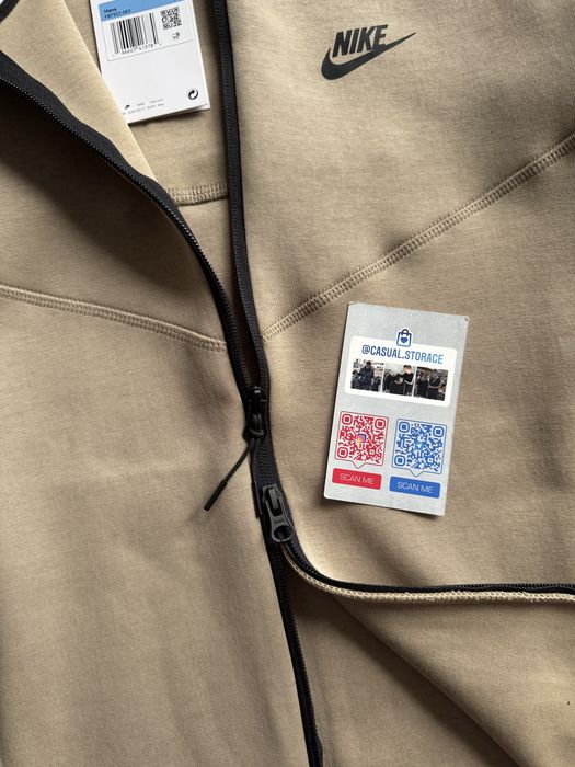 Зип худи Nike Tech Fleece 2025