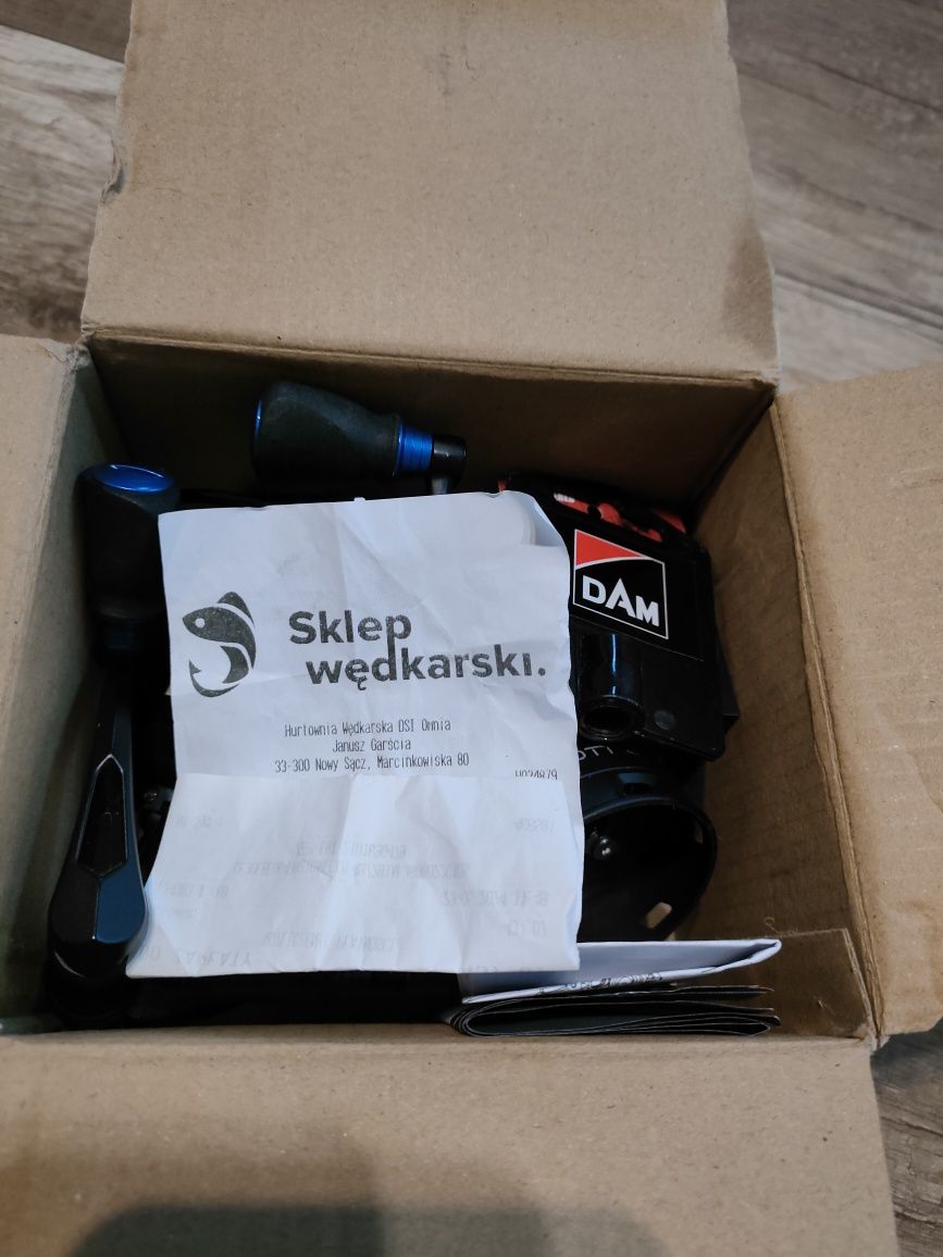 Sprzedam kołowrotek feederowy DAM Quick impulse 4000fd