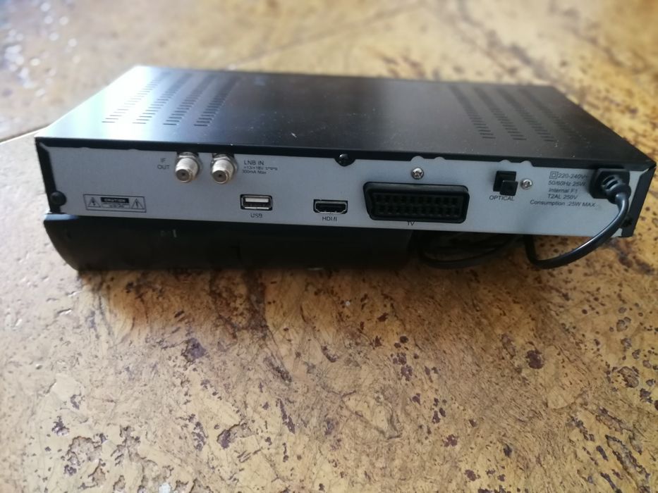 silvercrest ssr hd+ 60 A1 SAT RECEIVER