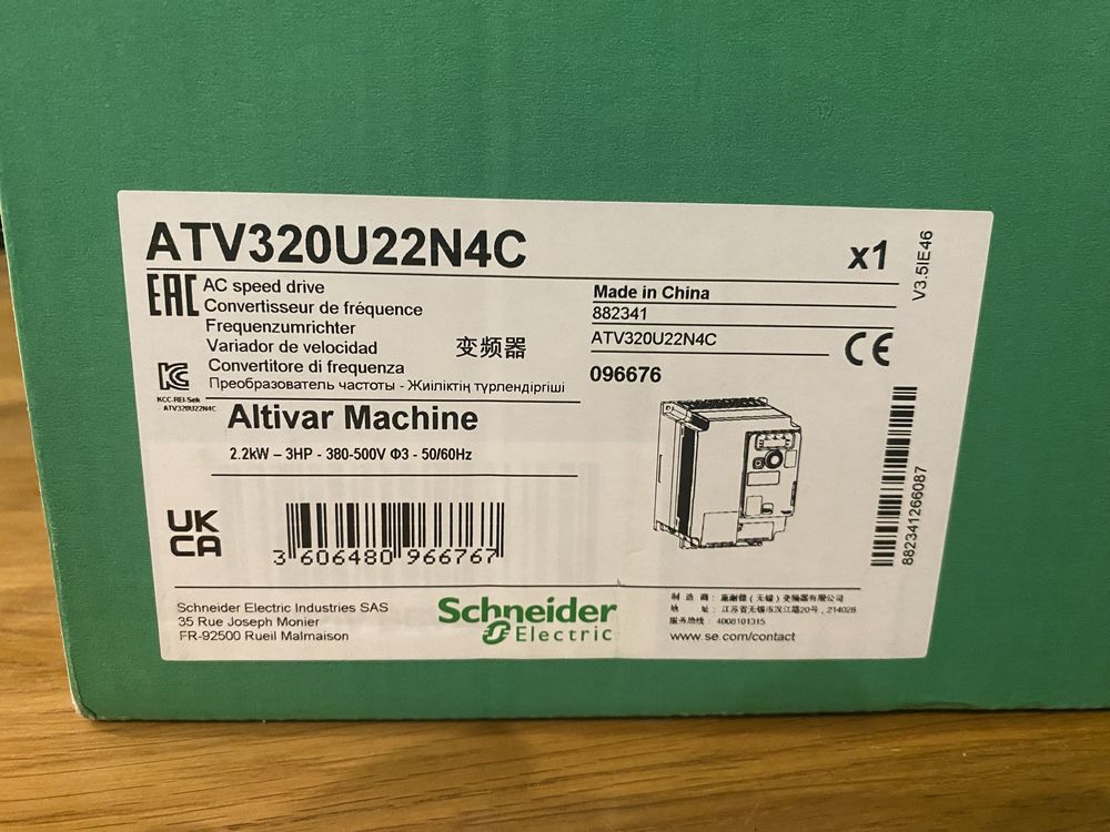 Falownik 2,2kw schneider